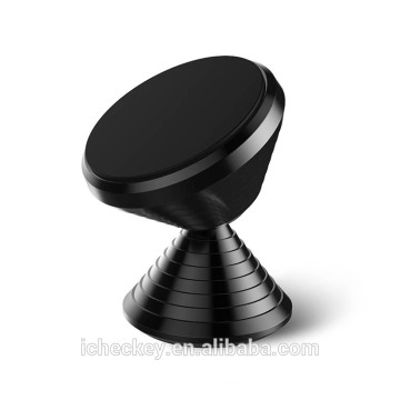 Colorful Aluminum Dumbbell Original 3M Glue Magnetic Car Mount Holder, Car Tablet Holder